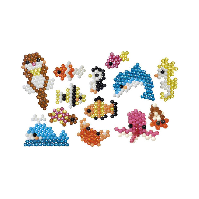 Thematic set of beads Aquabeads marine animals Hobbies and creativity,  games for children, DIY crafts, Science, play sets, learning kits. -  AliExpress